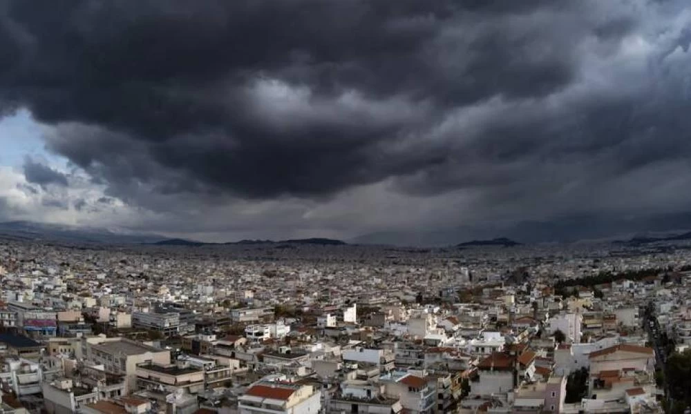 Καιρός: Βροχές και σποραδικές καταιγίδες - Που θα βρέξει